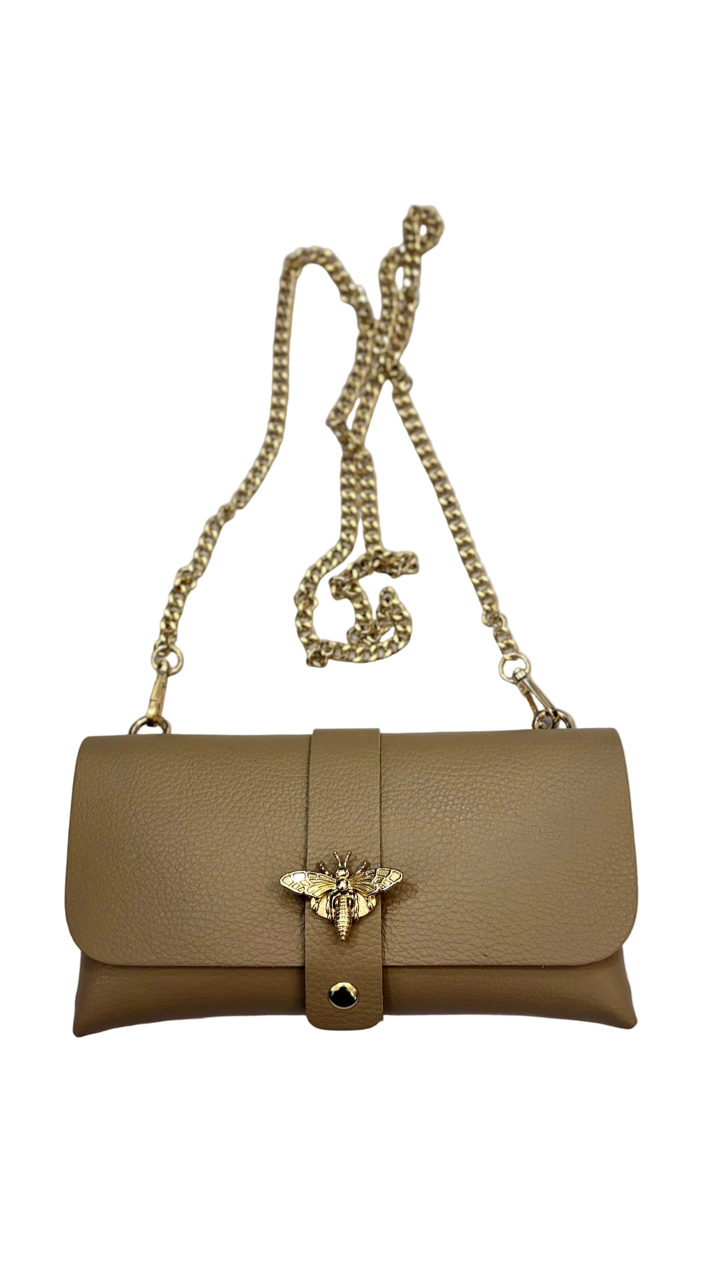 pochette apina pelle