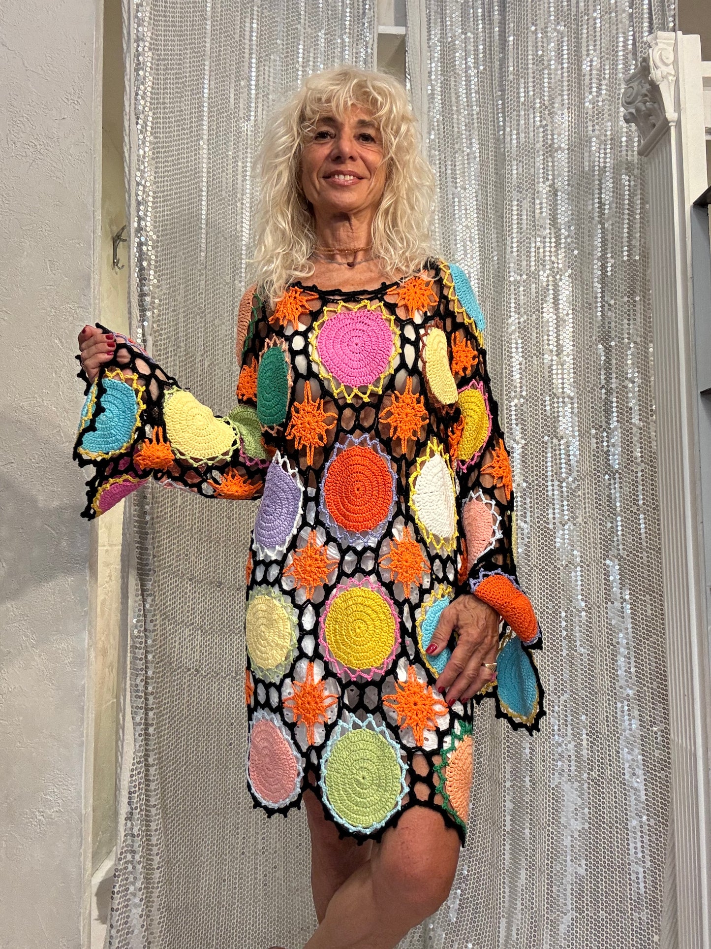 Abito maglia Tricot