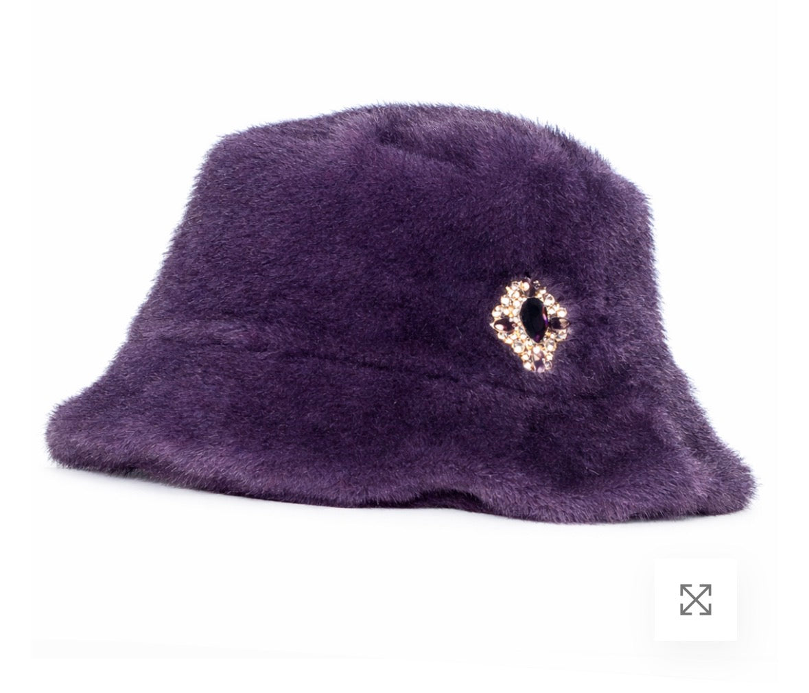 Cloche bottone gioiello