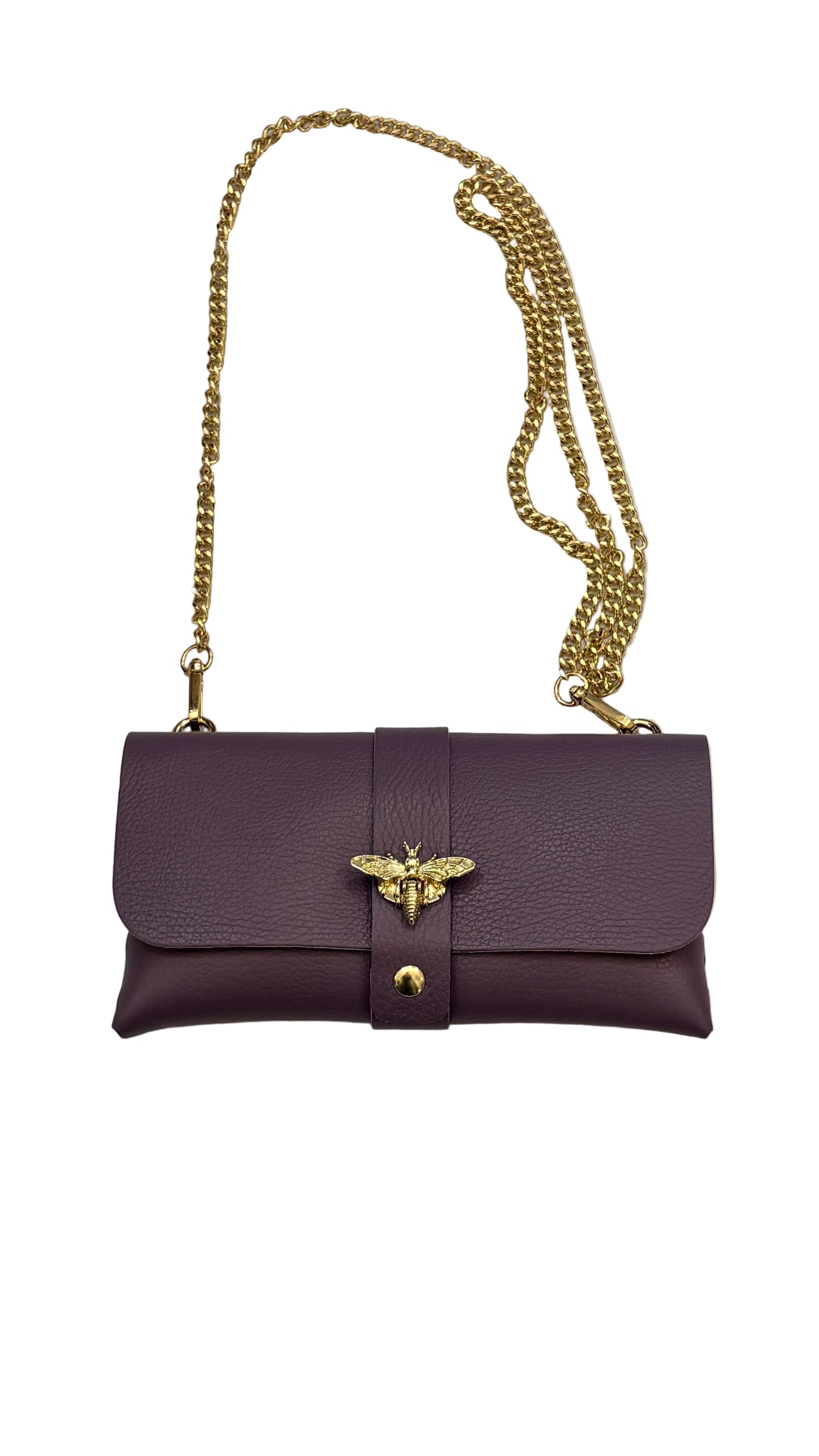 pochette apina pelle