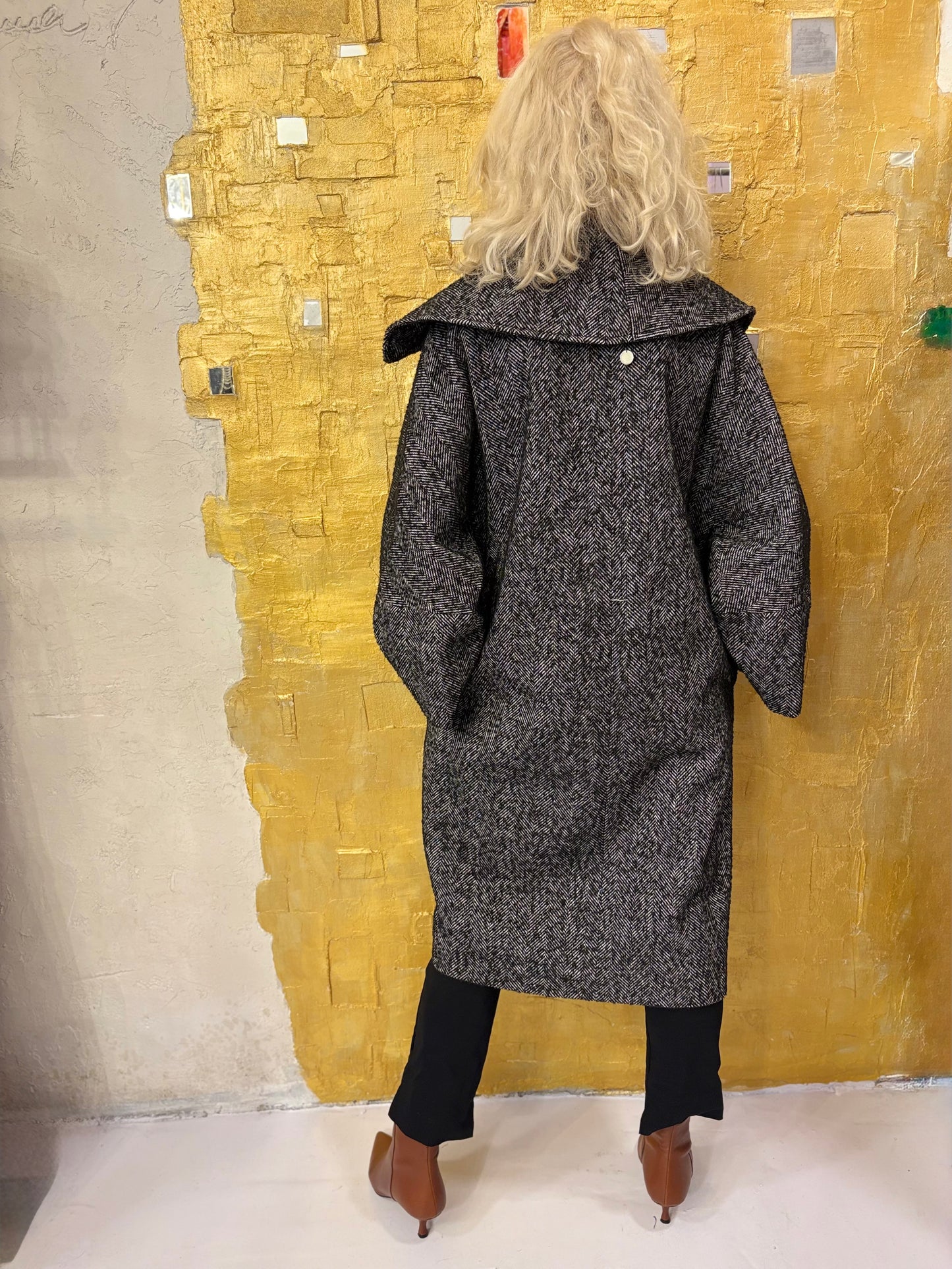 Cappotto retro Rebeka