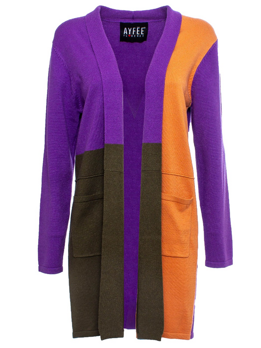 Cardigan Multicolor Ayfee