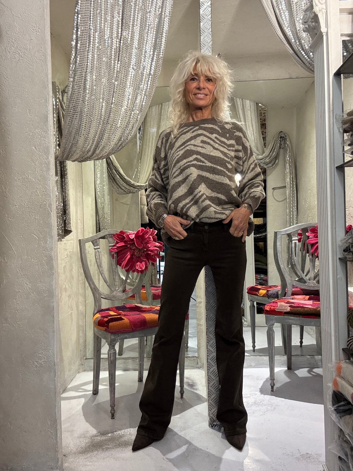 Pantalone Flare