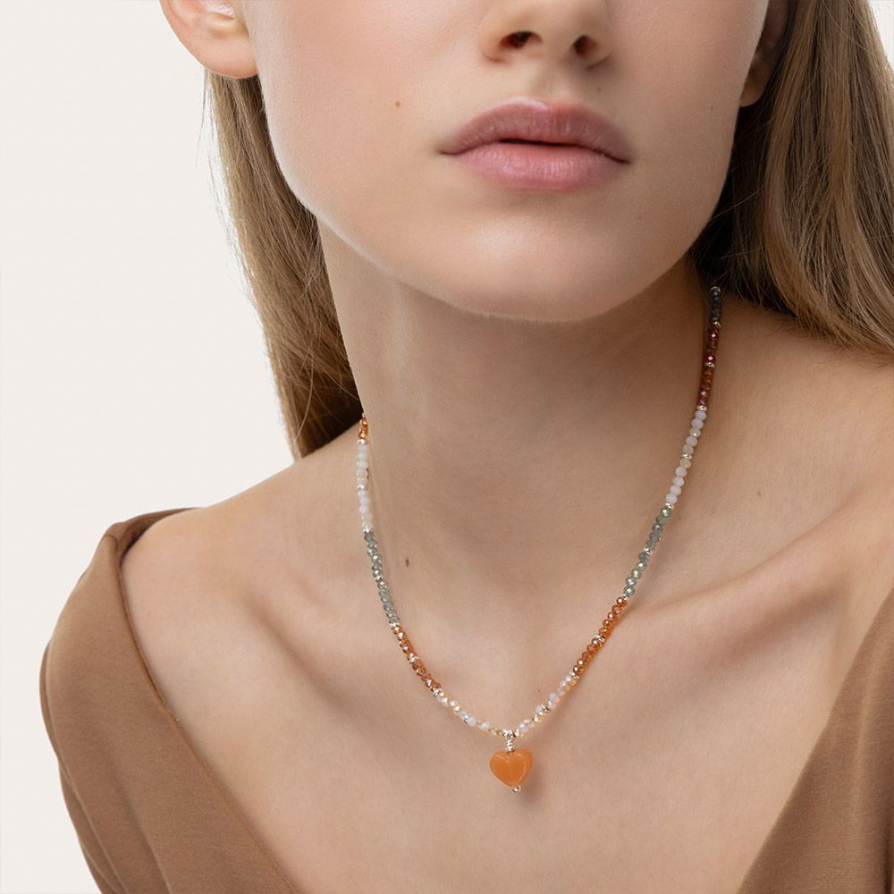 Collana  multicolor ❤️Vesto pazzo