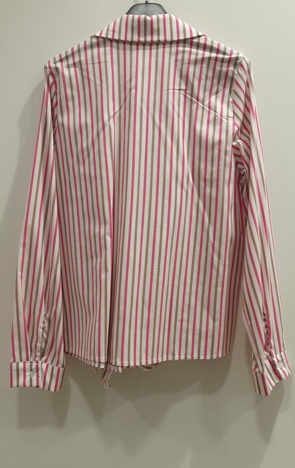 Camicia jabot righe Saxx