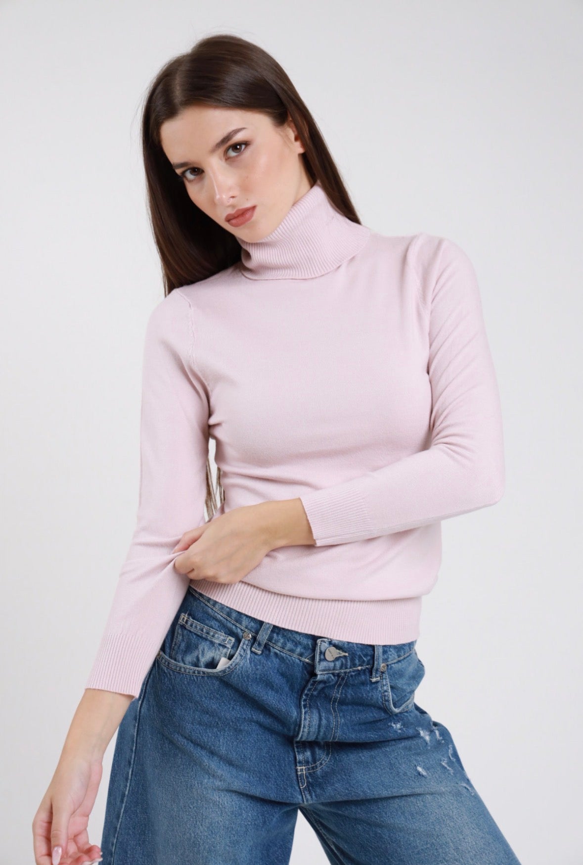 Maglia collo alto