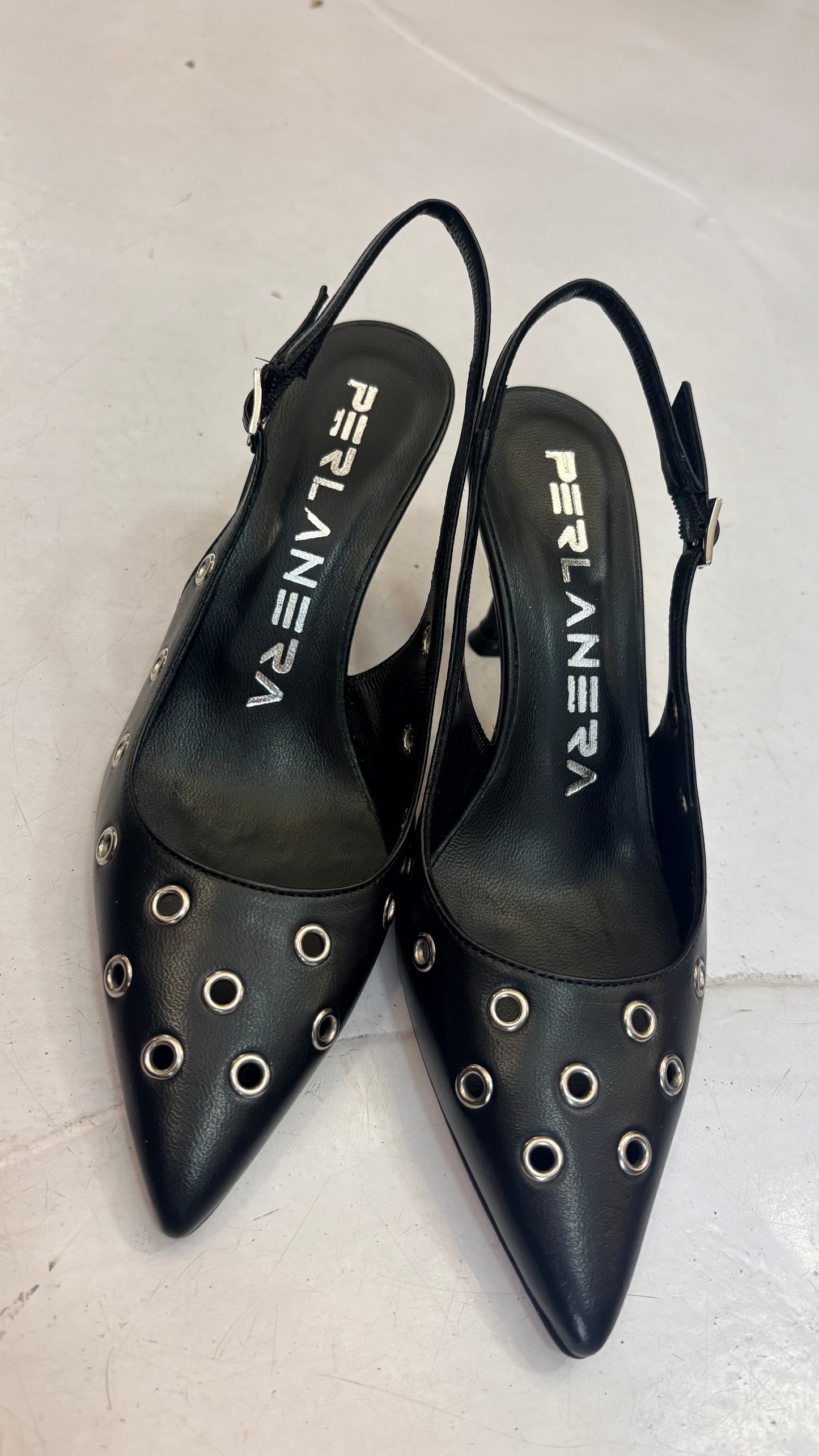 Chanel borchie pelle