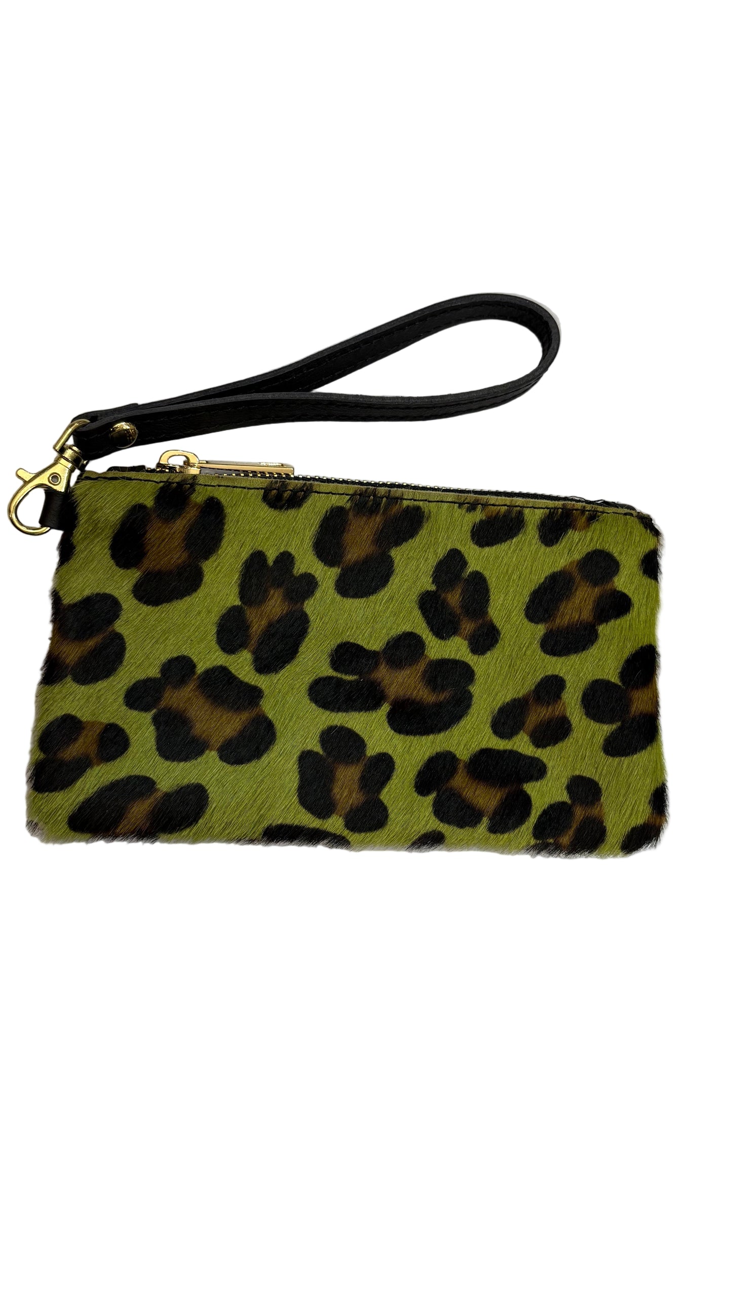 Bustina pelle animalier