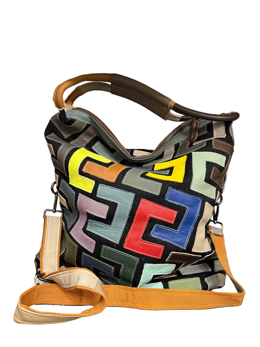 Borsa Patchwork