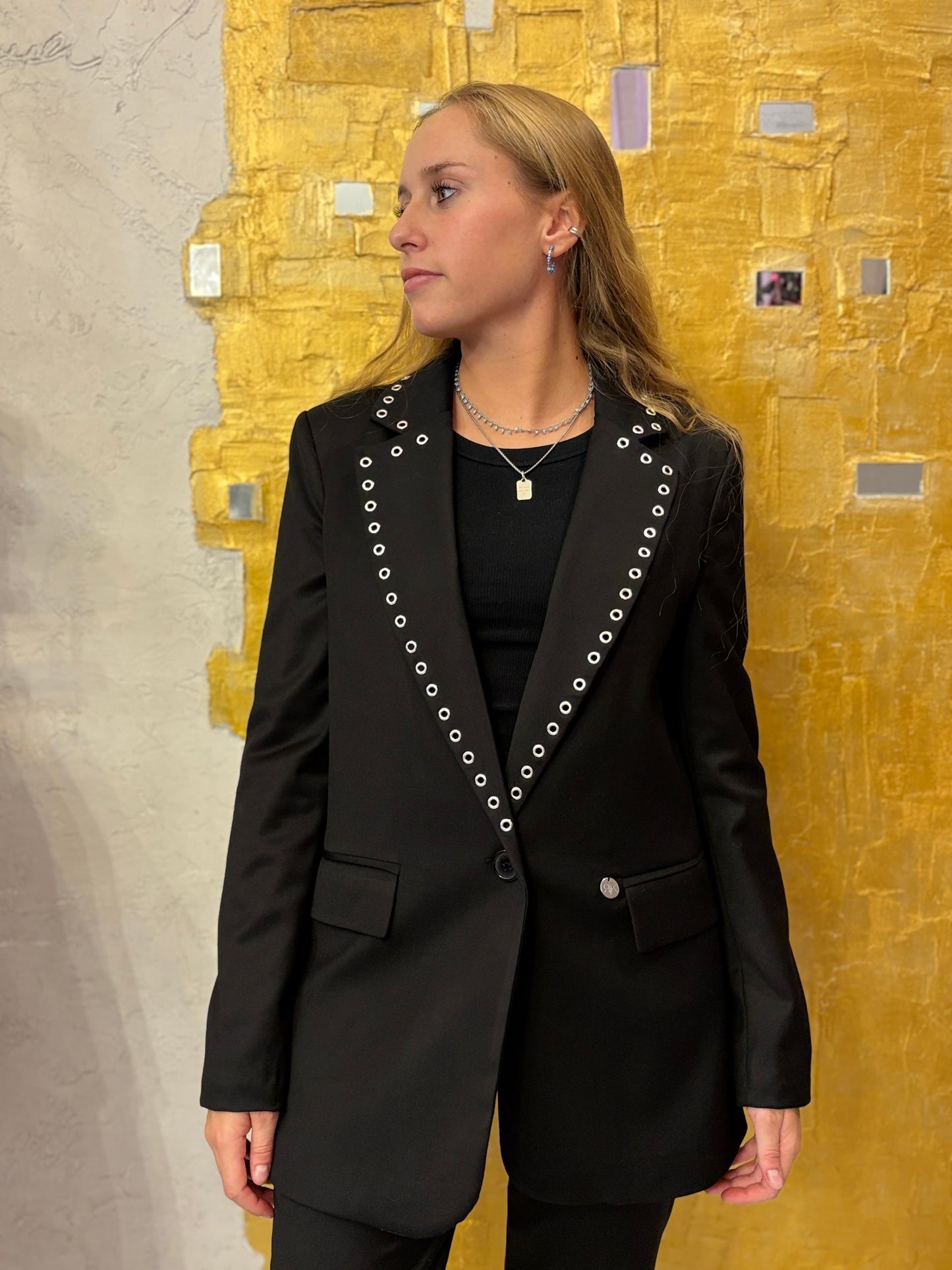 Tailleur borchie Rebeka Ross
