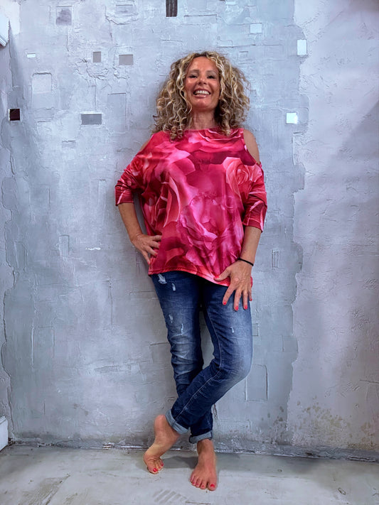 Maglia buchi spalla Made in Etoile