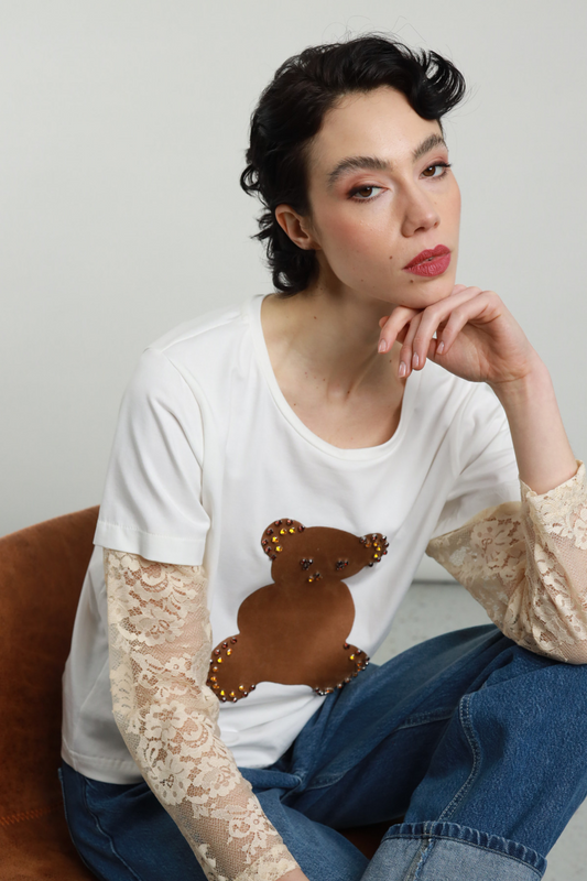 Tee shirt Susy Mix bear