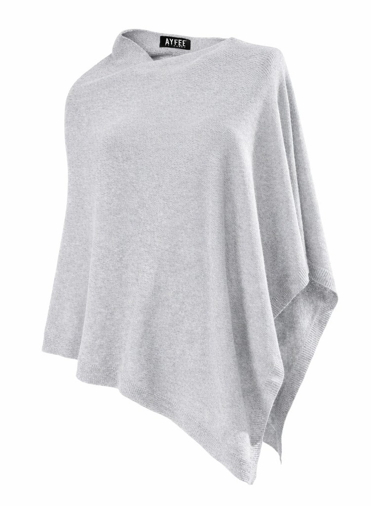 Poncho misto cachemire Ayfee