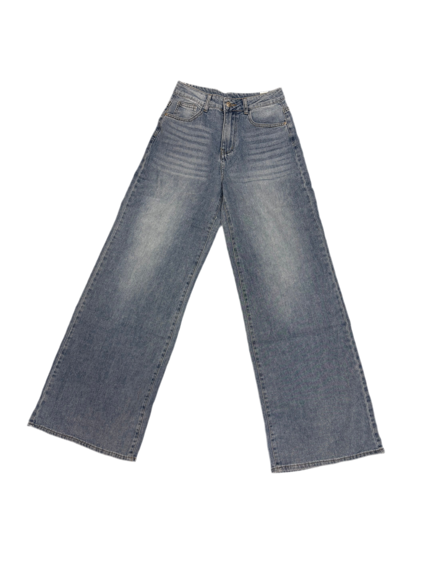 Jeans largo palazzo