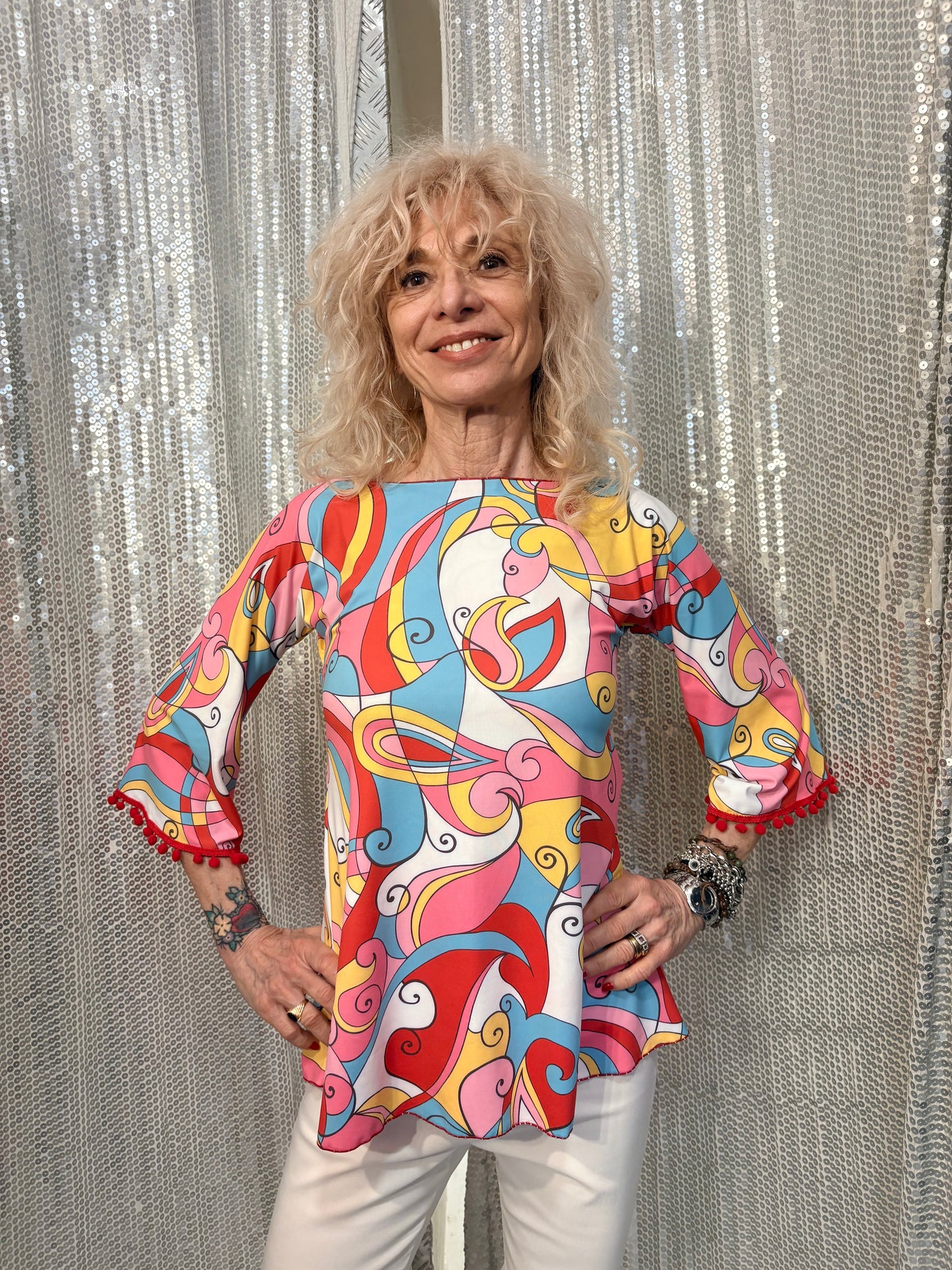 Maglia   campana made Etoile