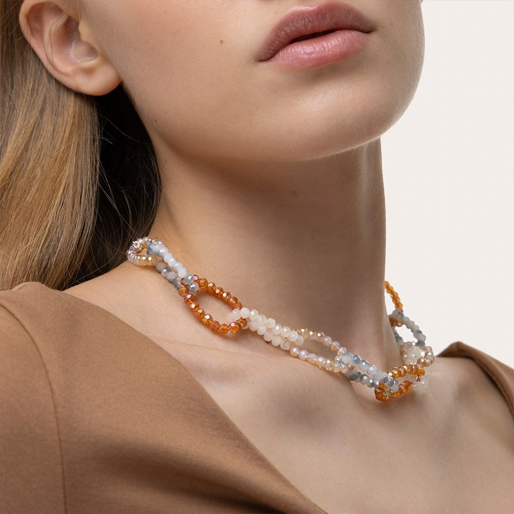 Collana  catena Vesto pazzo