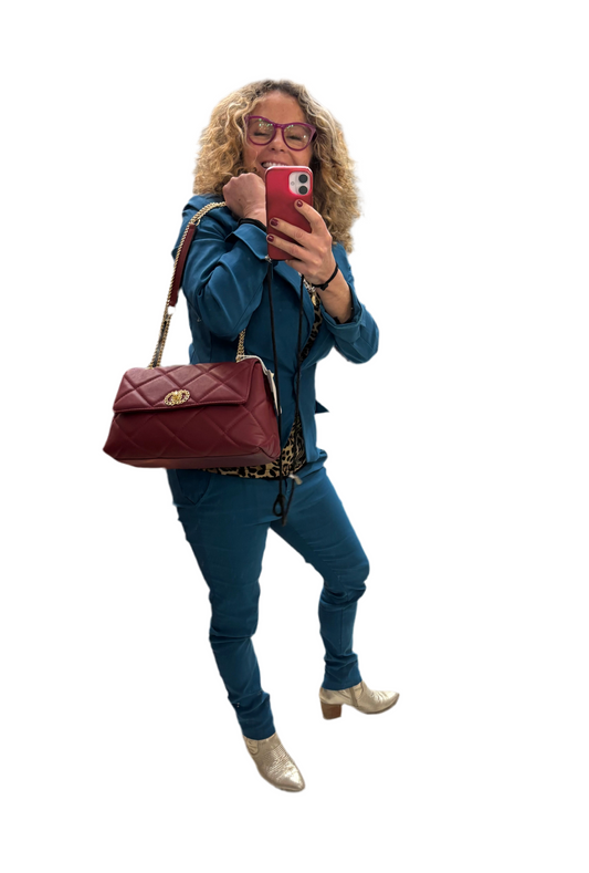 Chanel pelle amarena