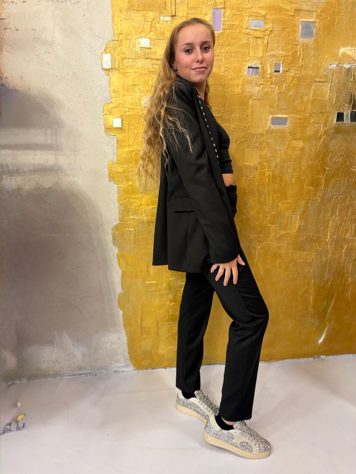 Tailleur borchie Rebeka Ross