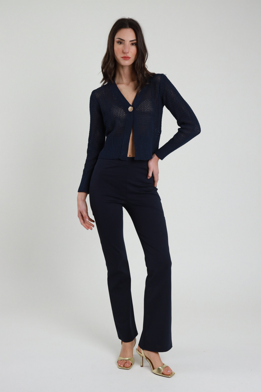 Pantaloni trombetta Susy Mix