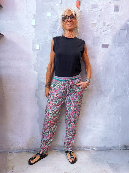 Pantalone misto sera Ayfee