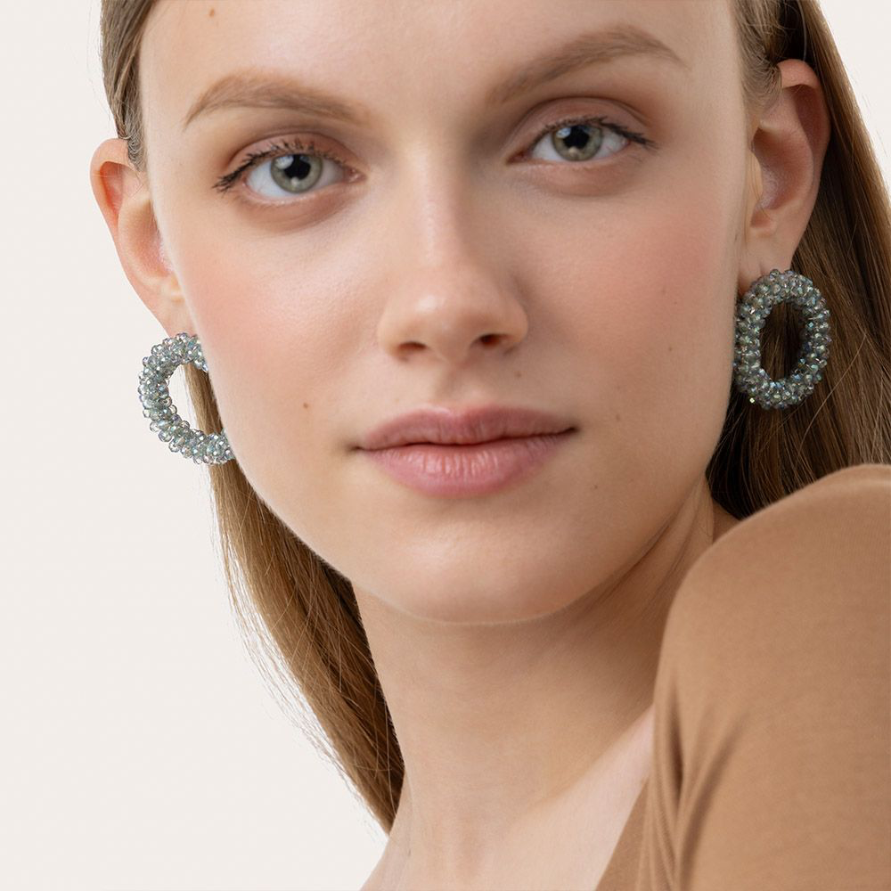 Orecchino cerchio Vesto Pazzo