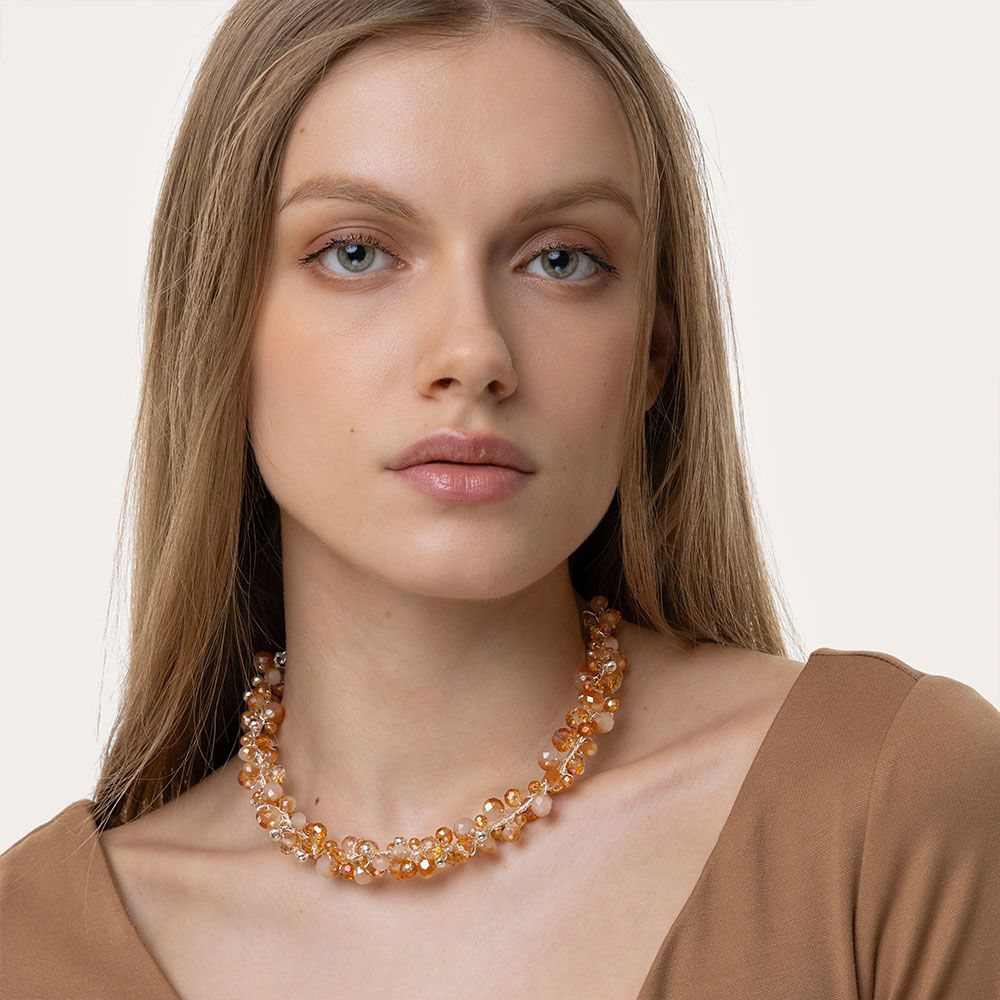 Collana  girocollo Ambra Vesto pazzo