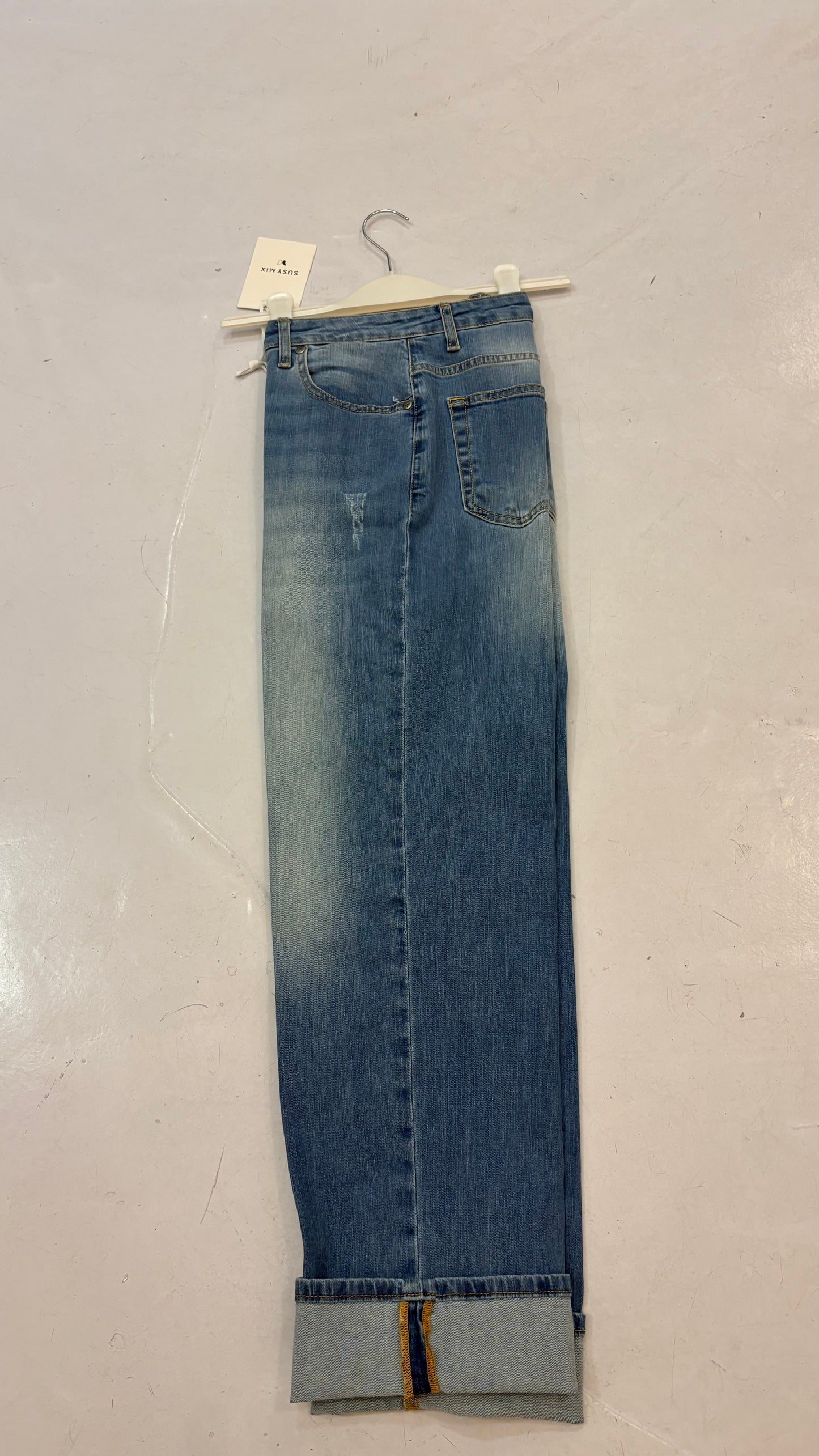 Jeans modello carota Susy Mix