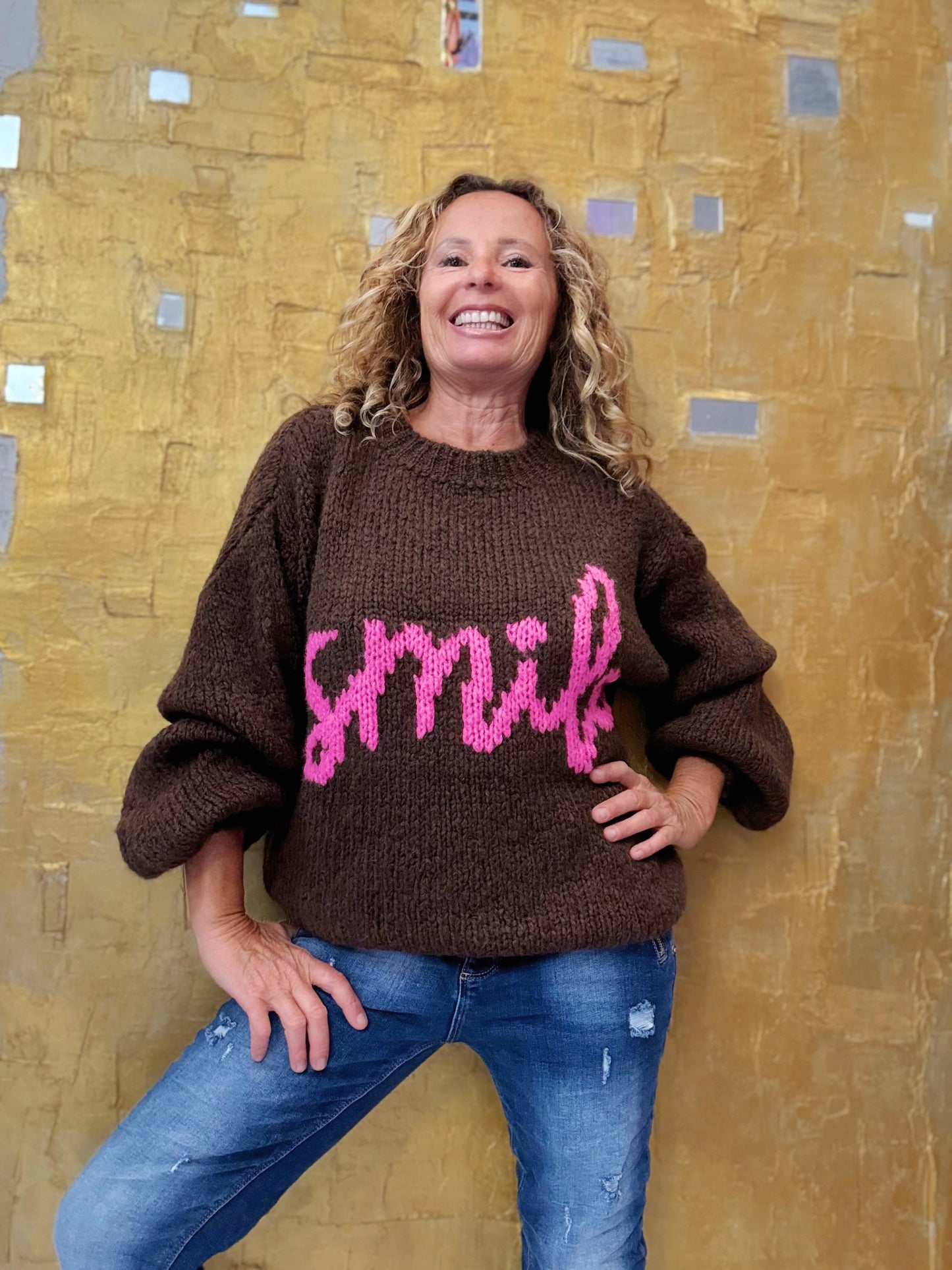 Maglione Smile