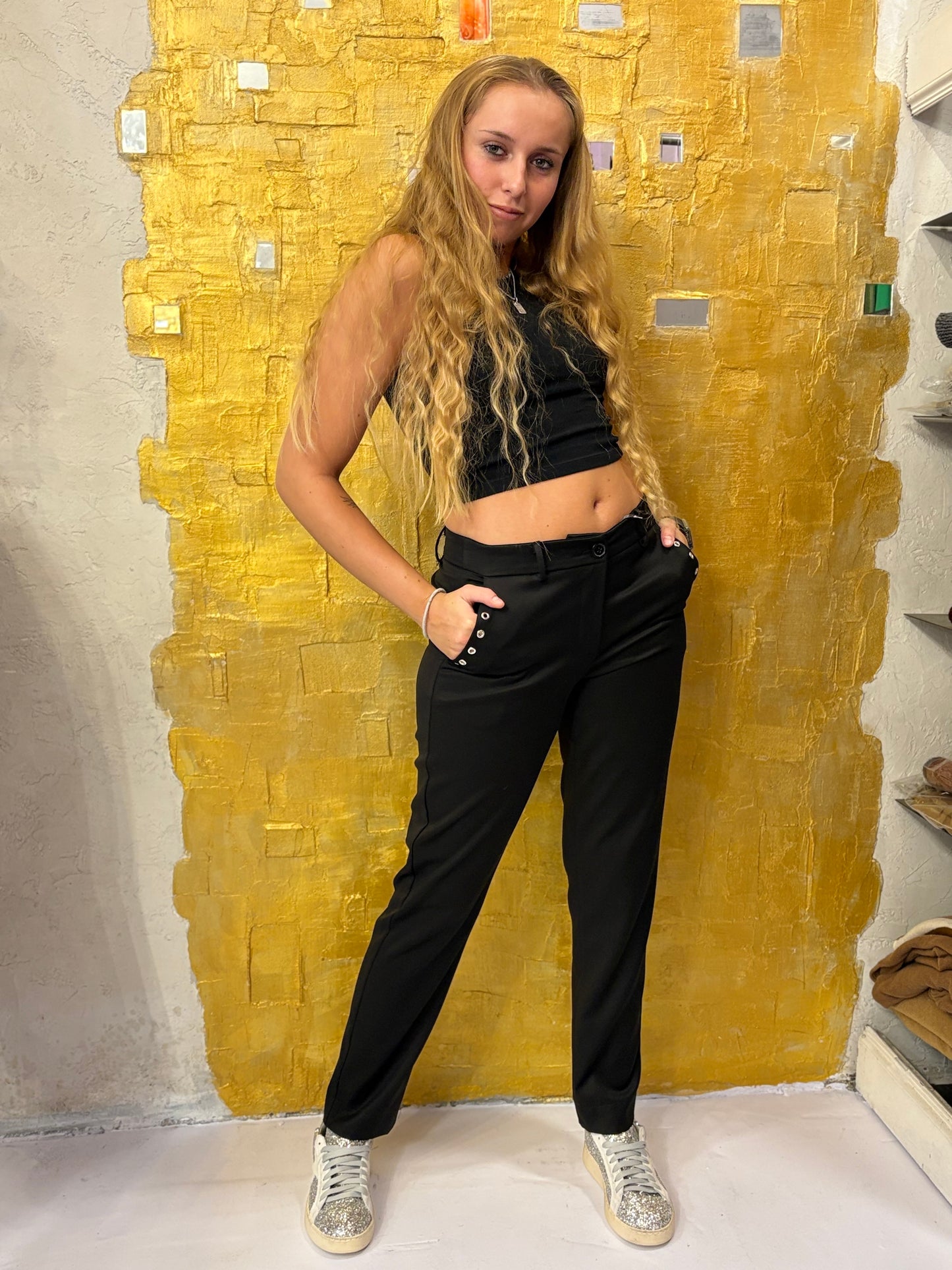 Tailleur borchie Rebeka Ross