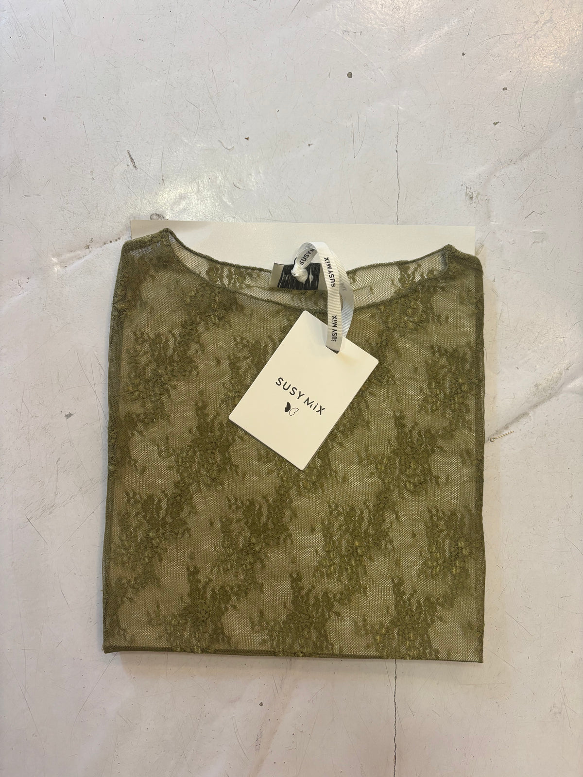Maglia pizzo Susy mix