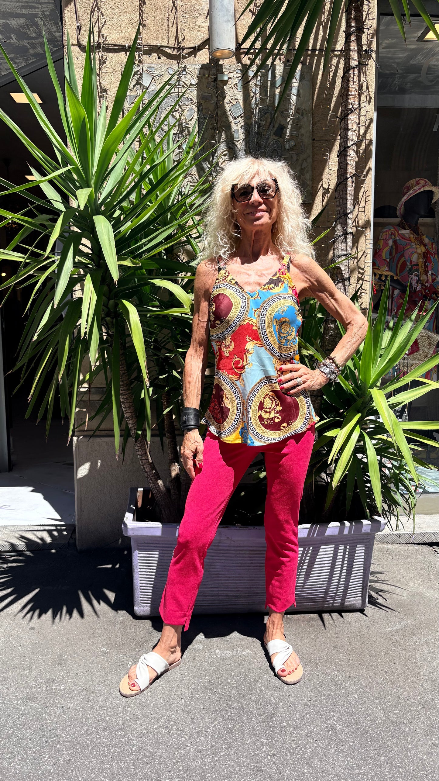 Canotta  polisilk Katia