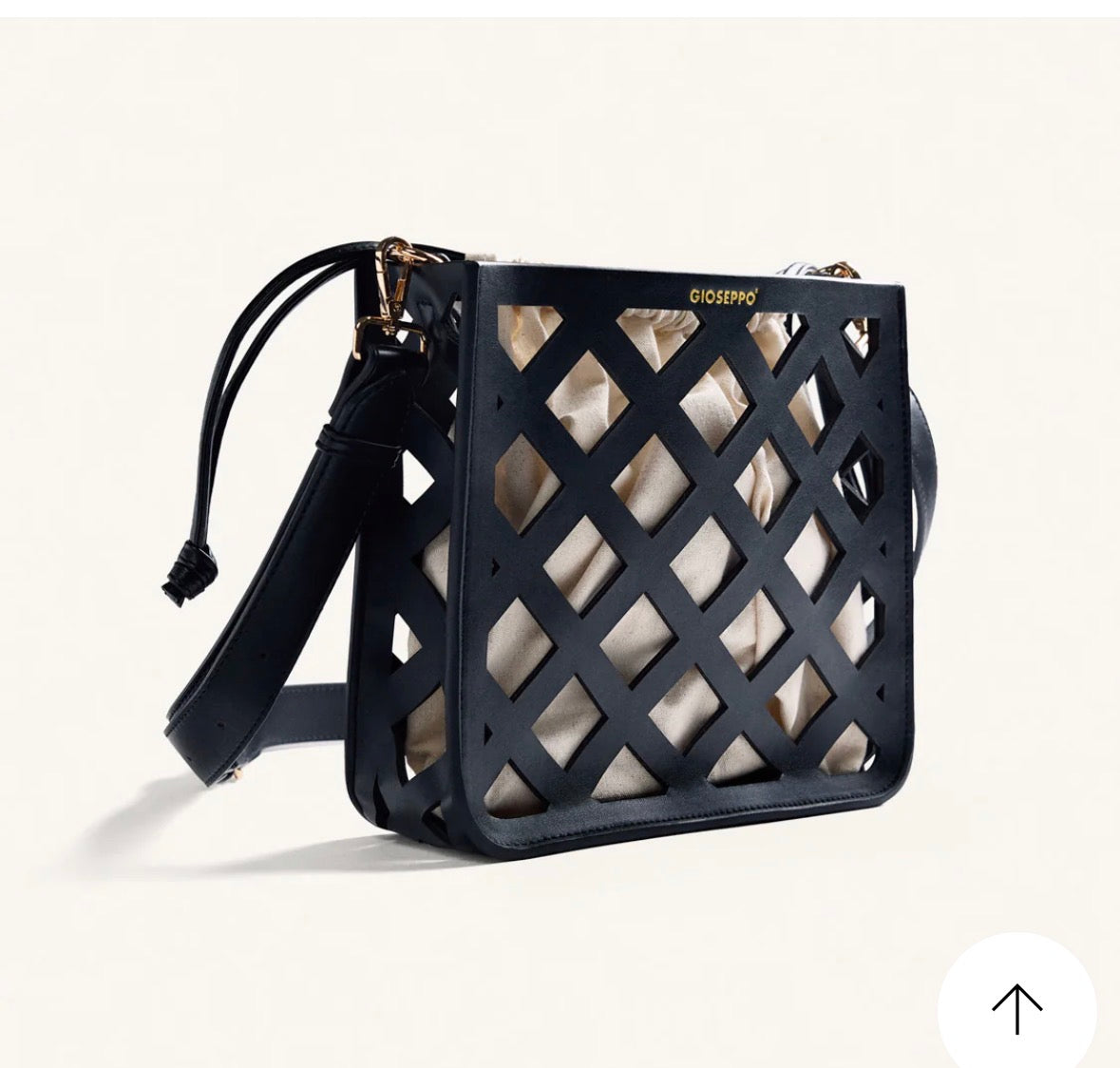 Borsa bucket traforata