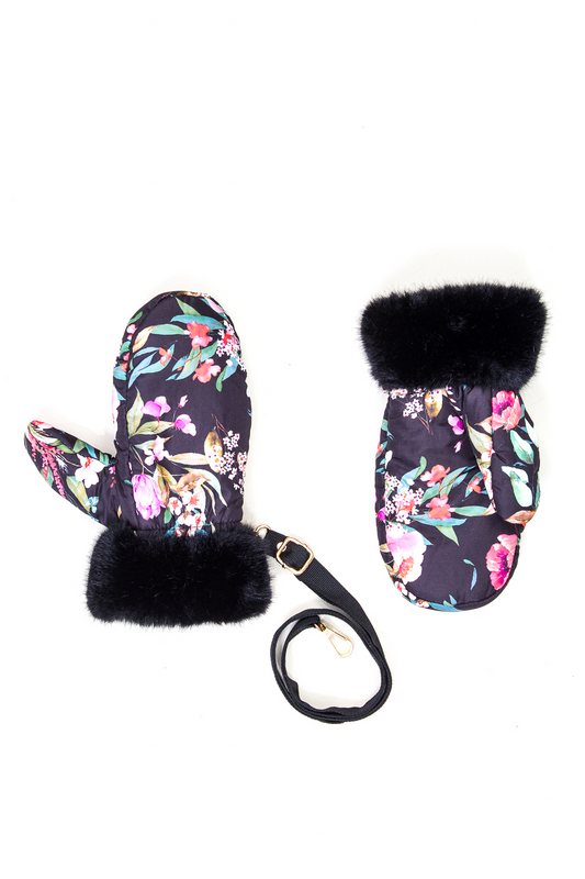 Guanto Piumino stampa