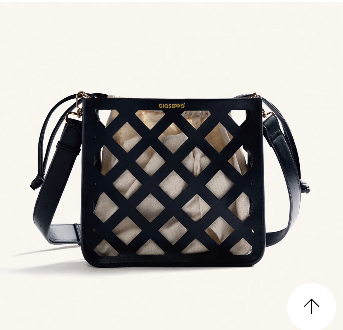 Borsa bucket traforata