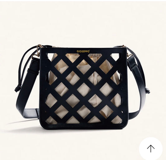 Borsa bucket traforata