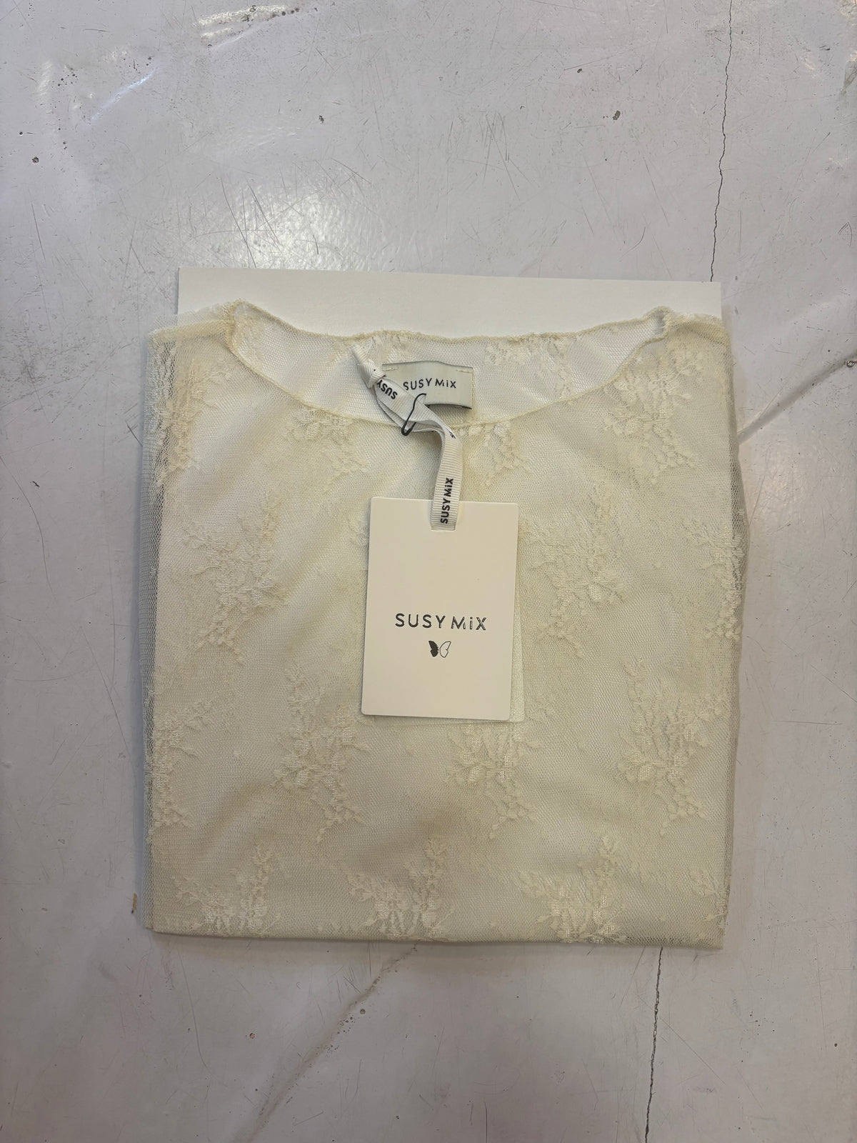 Maglia pizzo Susy mix