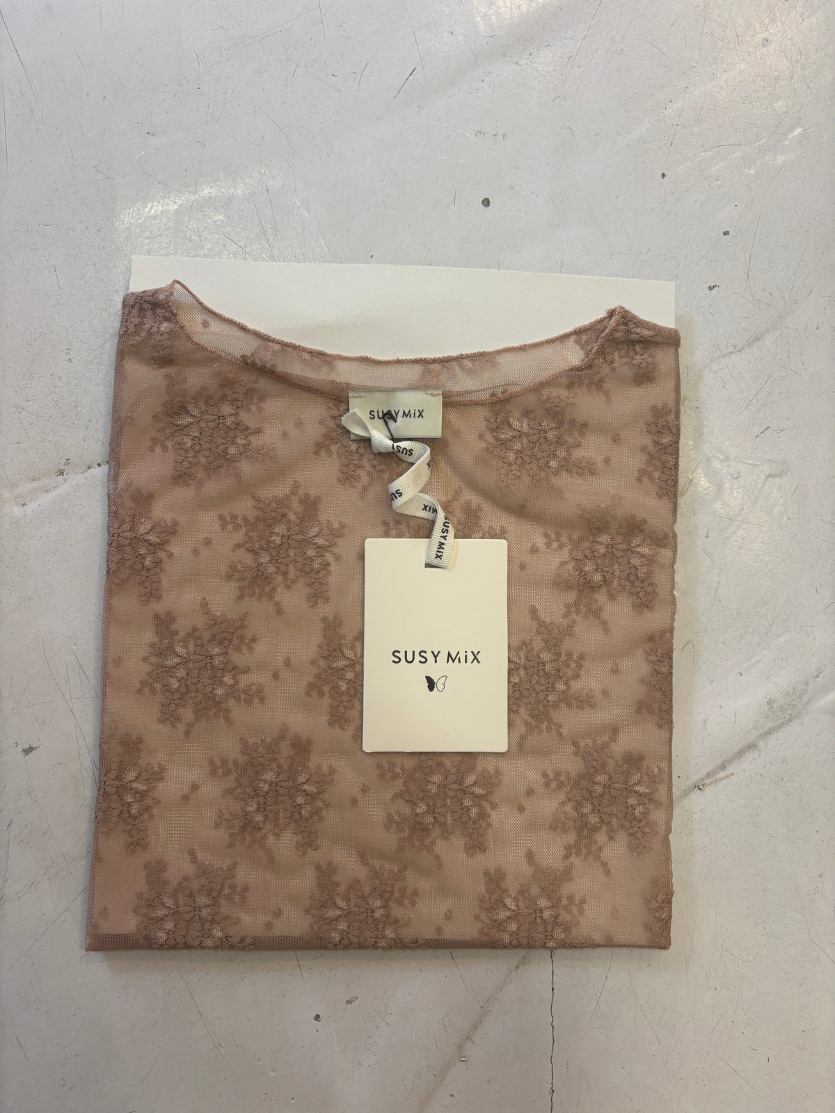 Maglia pizzo Susy mix
