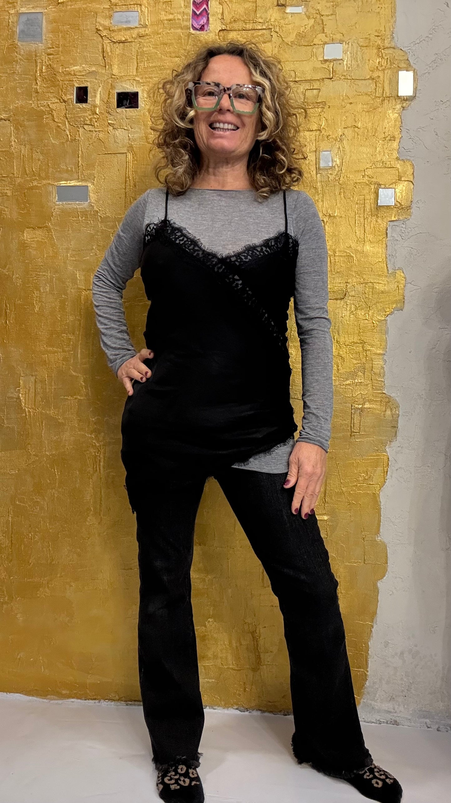 Canotta sottoveste in raso