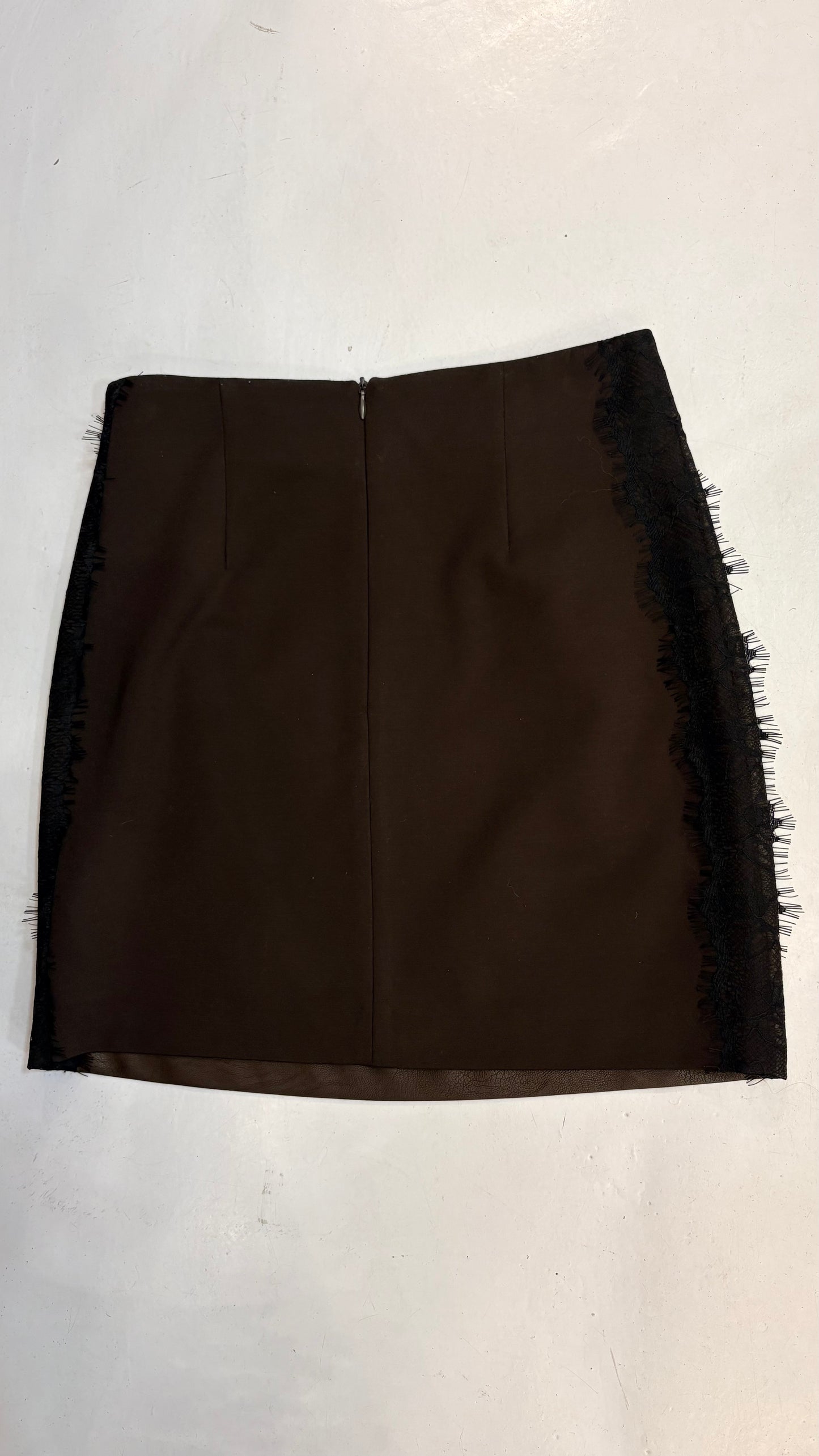 Gonna tubino ecopelle e punto Milano