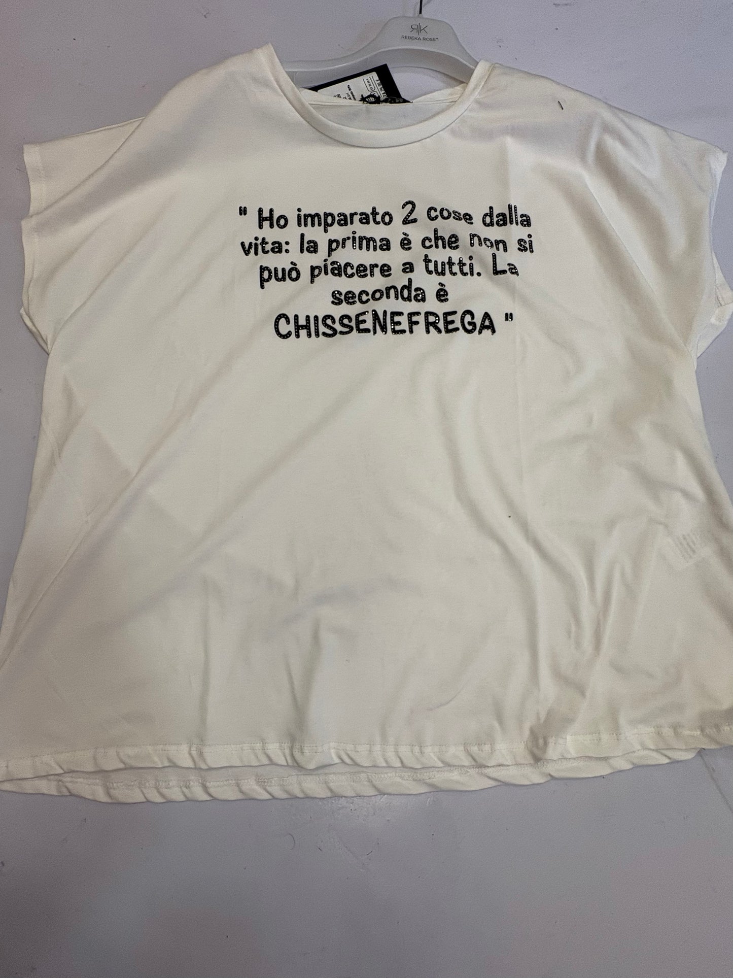 T-shirt,  frasi scatolina Susy star