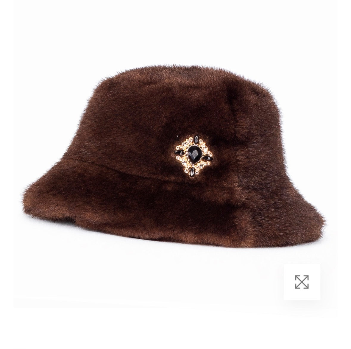 Cloche bottone gioiello