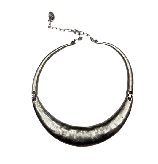 Collana rigida,luna