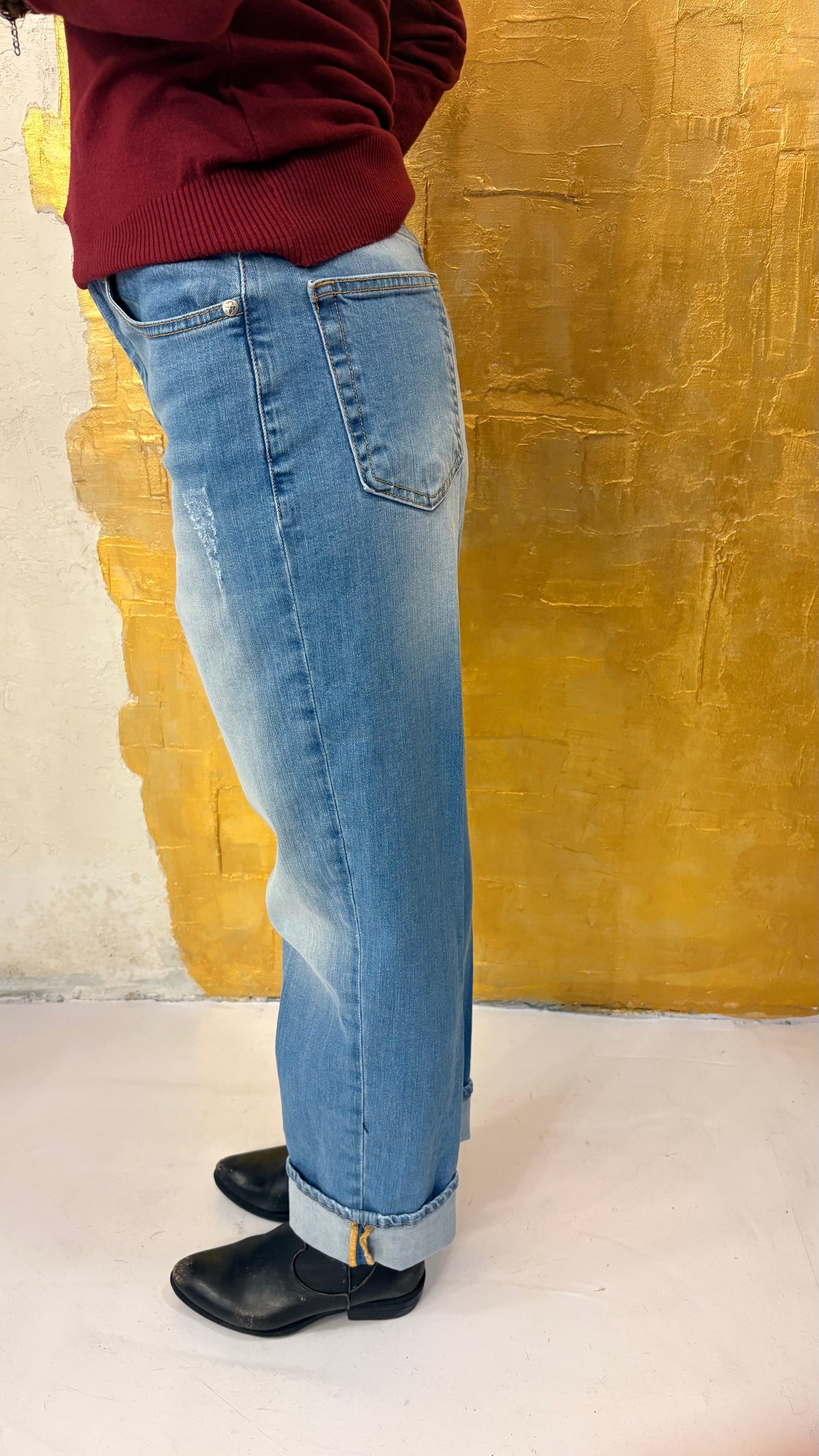 Jeans modello carota Susy Mix