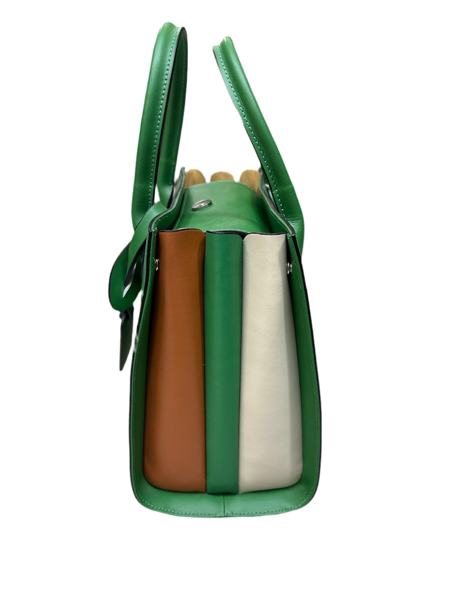 Borsa soffietti colorati