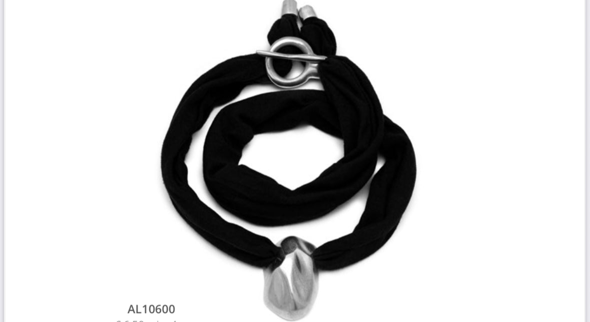 Collana jersey sasso Vesto Pazzo