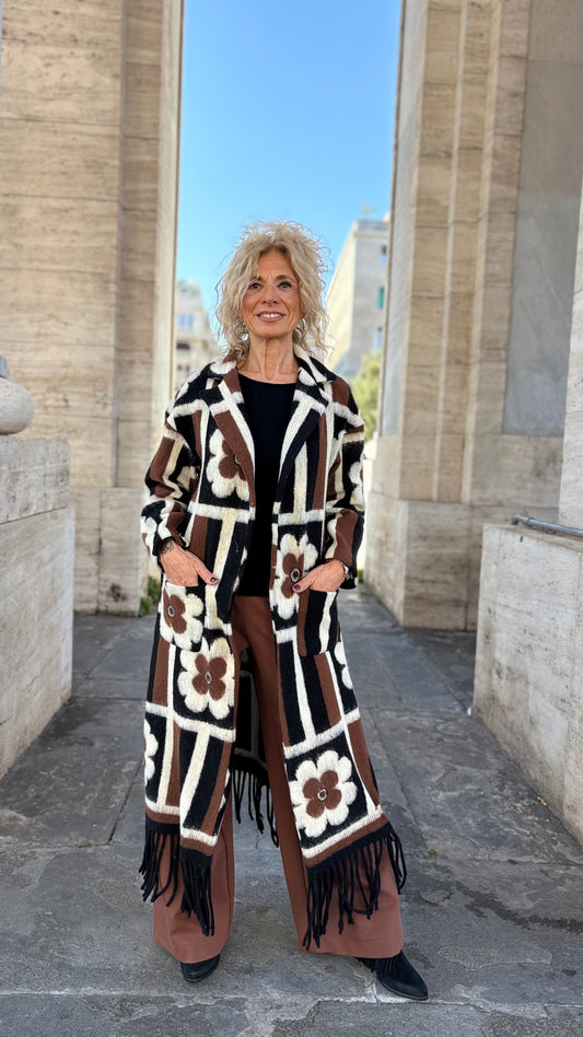 Cappotto sartoriale, Flowers