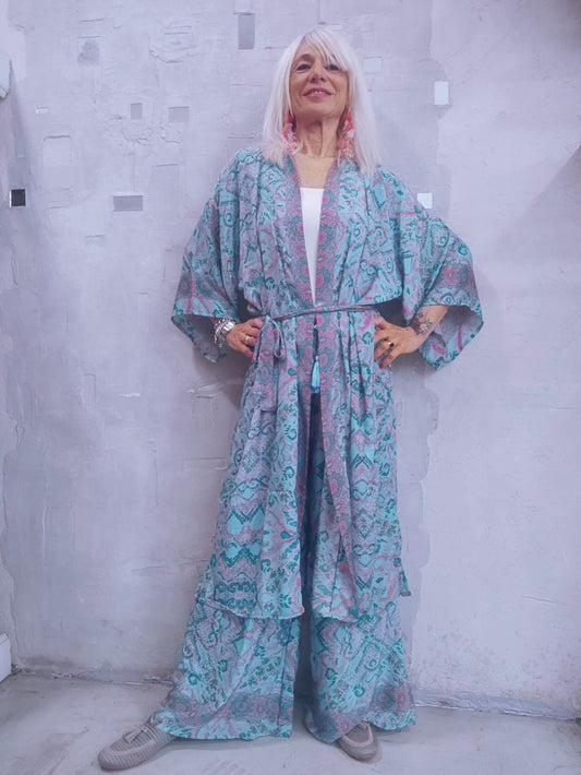 Kimono misto seta