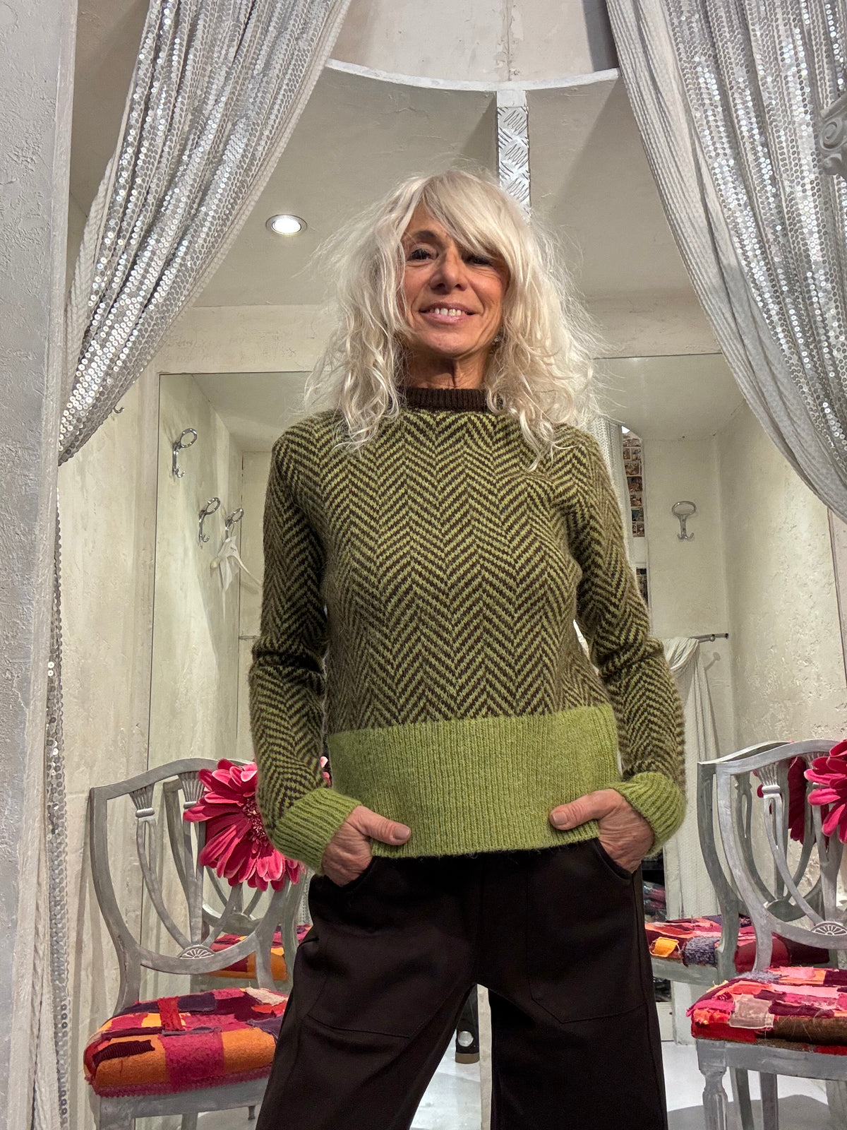 Maglia lisca di pesce