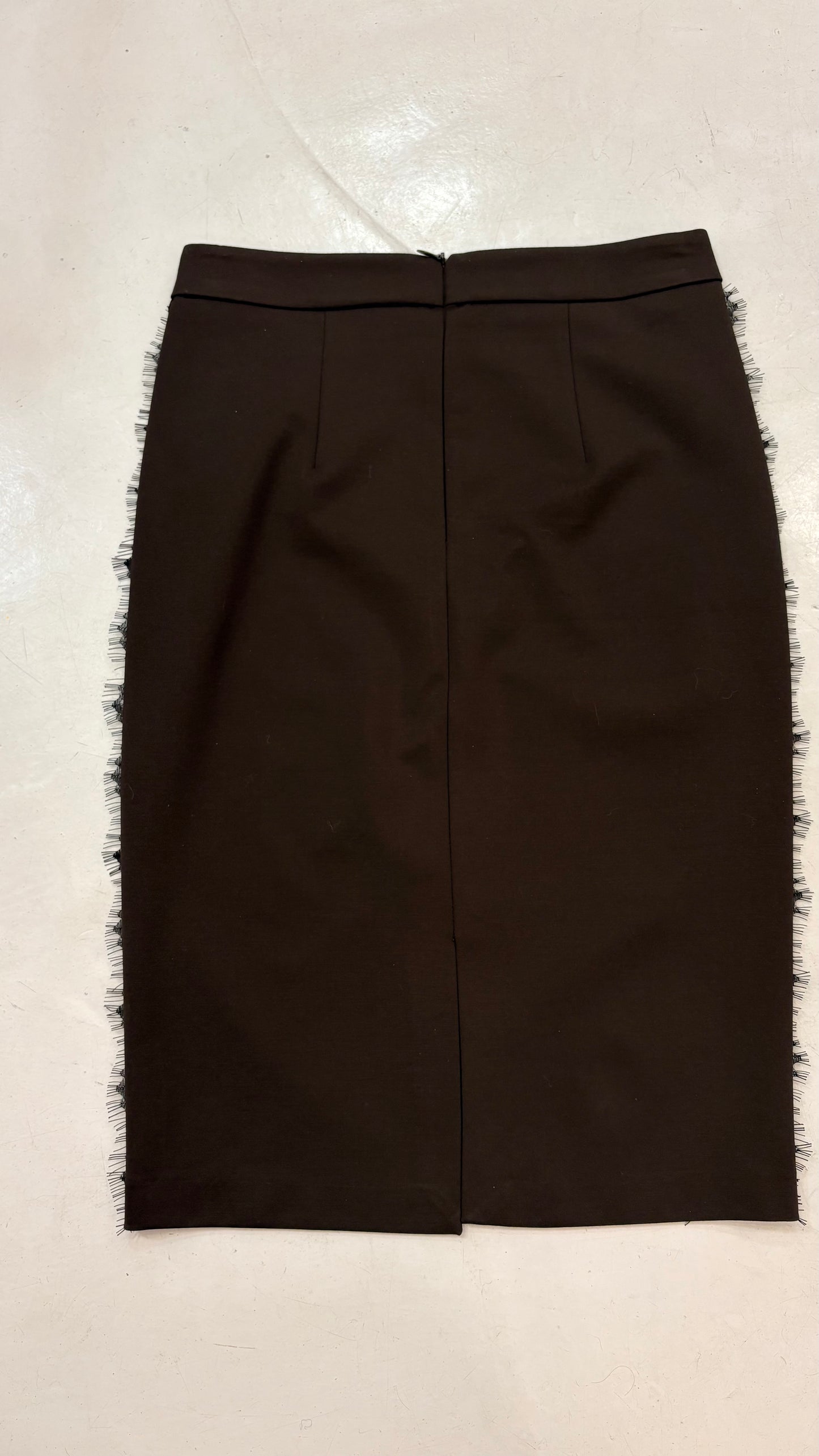 Gonna tubino ecopelle e punto Milano