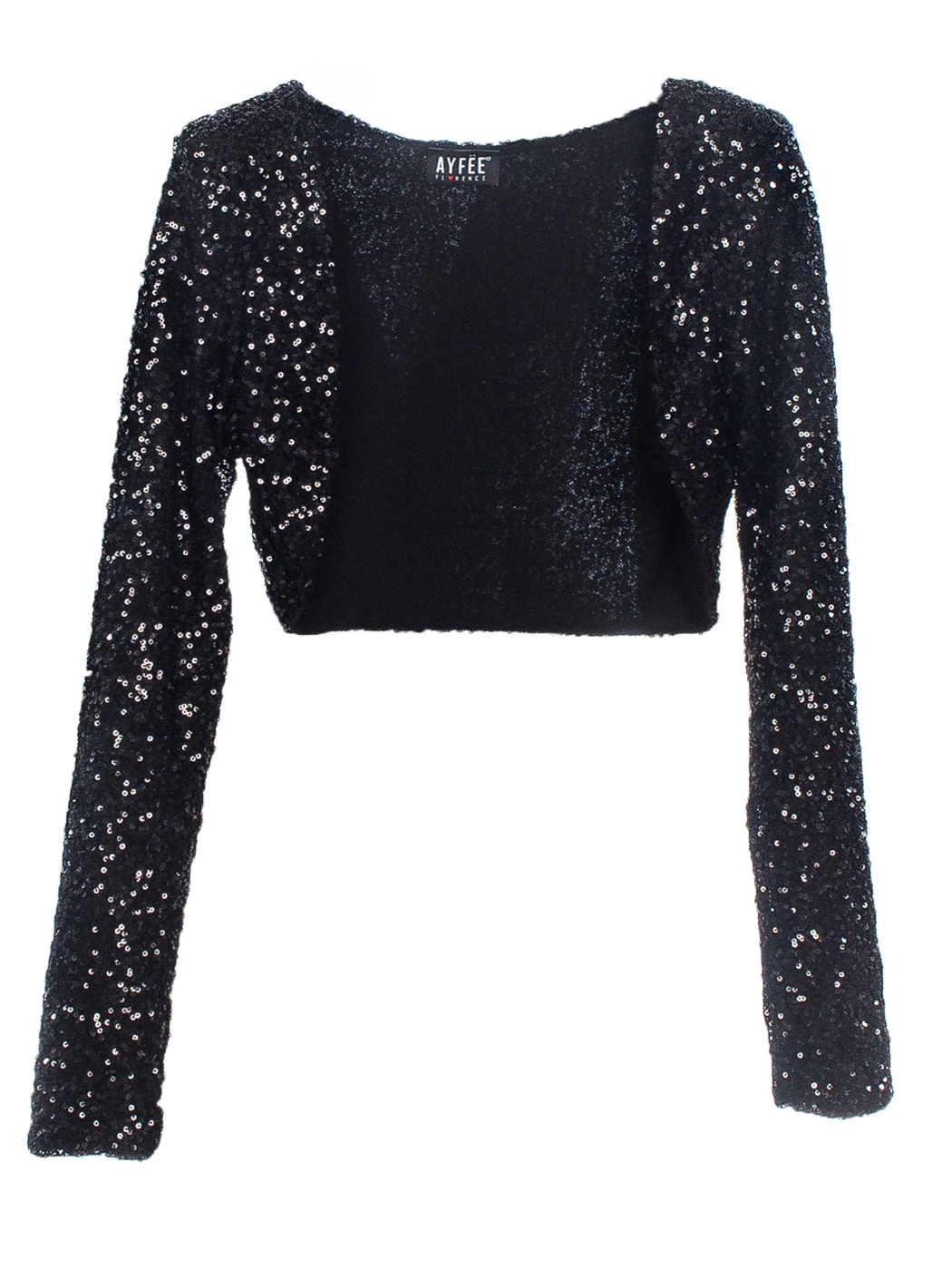 Coprispalle pailettes